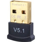 تصویر دانگل بلوتوث USB کامپیوتر DataLife مدل B15 نسخه V5.1 