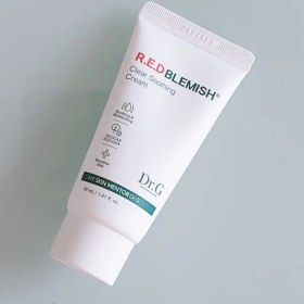 تصویر کرم ضدجوش دکتر جی Dr.G Red Blemish Clear Soothing Cream