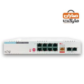 تصویر سوئیچ شبکه 11 پورت KDT PoE مدل KP-0803H2FT Network switch KDT KP-0803H2FT