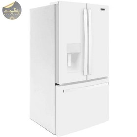 تصویر یخچال فریزر درب فرانسوی مابه مکزیک مدل MFO26JSPFFS Mabe MFO26JSPFFS Refrigerator freezer