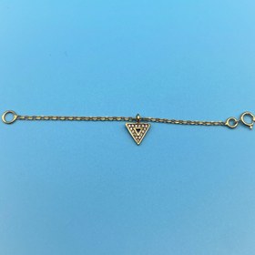 تصویر آویز ساعت مثلث 