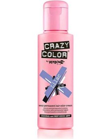 تصویر کرم رنگ موی نیمه‌دائمی گرافیت 100 میلی‌لیتر برند crazy color Semi-Permanent Hair Colour Cream Graphite 100ml