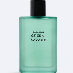 تصویر ادکلن زارا ZARA MAN GREEN SAVAGE 100ML Zara man