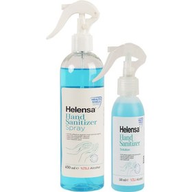 تصویر اسپری ضدعفونی کننده هلنسا Helensa تریگر در ۲ سایز ا Helensa Hand Sanitizer Spray Helensa Hand Sanitizer Spray