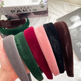 تصویر تل مخمل ساده 