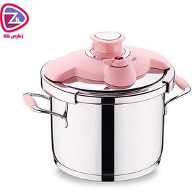تصویر زودپز کرکماز مدل A159 ظرفیت ۶ لیتر استیل ضد زنگ 