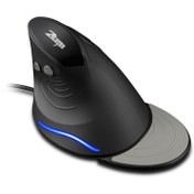 تصویر ماوس عمودی زیلوتس مدل T30 با سیم 