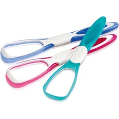 تصویر زبان پاک کن دوکاره تریزا مدل Double Action 