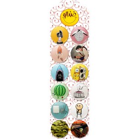 تصویر پیکسل خندالو طرح مفهومی 