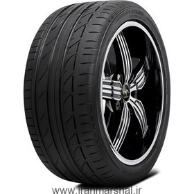 تصویر لاستیک بریجستون 245/35R 18 گل POTENZA S001 