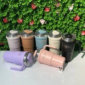 تصویر تراول ماگ سیتارایوری ۶۰۰ میل دوحالته دسته دار 