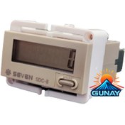 تصویر شمارنده ( شماره انداز ) دیجیتال SDC-8 سون الکتریک SEVEN ELECTRIC