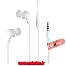 تصویر هندزفری کلومن اورجینال مدل KE-75 Kloman original handsfree model KE-75