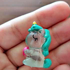 تصویر قالب اسب تک شاخ 