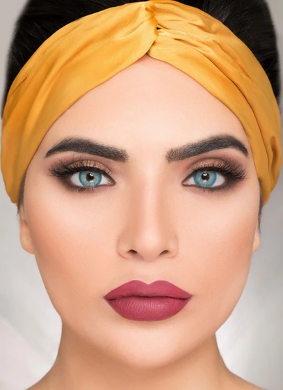 خرید و قیمت لنز ویکتوریا دسی بلو Victoria Desi Blue (طبی) | ترب