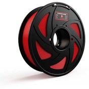 تصویر فیلامنت ABS پرمیوم قرمز ایکستروژن | ۱،۷۵mm | یک کیلوگرم 