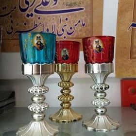 تصویر جاشمعی طرح شاه عباسی 