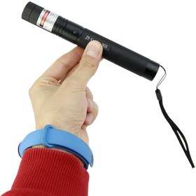 تصویر لیزر پوینتر شارژی دور برد Laser pointer