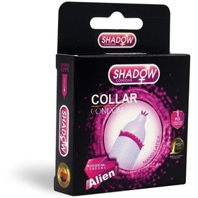 تصویر کاندوم فضایی طوقی shadow Collar خاردار درشت alien condom Three-dimensional Pigeon collar