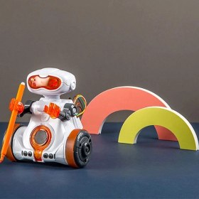 تصویر ربات آموزشی کلمنتونی ایتالیا Mio Robot 