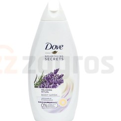 تصویر شامپو بدن روغن اسطوخودوس و عصاره رزماری 500میل داو Dove Body Shampoo Lavender And Rosemary 500ml