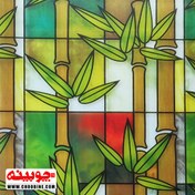 تصویر برچسب شیشه مات کن رنگی چوبینه کد 413 (عرض 45) 