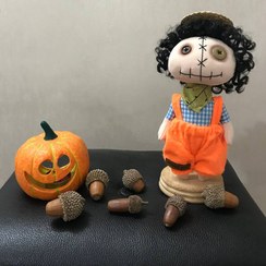 تصویر عروسک هالووین پسر 