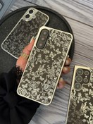 تصویر قاب Dark Flowers سامسونگ و شیائومی (کدC2093) 
