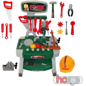 تصویر میز ابزار اسباب بازی مدل Tools Play Set 008-81 