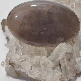 تصویر سنگ کوارتز دودی کد 4 