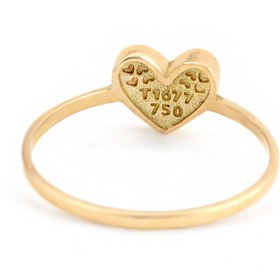 تصویر انگشتر قلب آیکو 