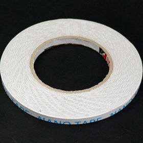 تصویر چسب دو طرفه سلولزی Nano S-1 عرض ۱ سانتیمتر طول ۵۰ متر 