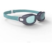 تصویر عینک نابایجی سافت ١٠٠ مشکی/صورمه ای NABAIJI Swimming Goggles - Black/Blue - Blue Lenses - L Size - Soft