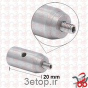 تصویر TR20/M - میله با قطر 12.7mm و طول 20mm 