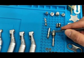 تصویر پکیج آموزشی تعمیرات اینسترومنت های دندانپزشکی به همراه ابزار های تخصصی Dental instrument repairs5s