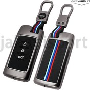 تصویر کاور ریموت فلزی مناسب چری تیگو 7 پرو 