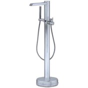 تصویر شیر وان پرکن ایستاده راسان مدل بریدال - کروم 