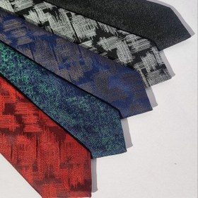 تصویر کراوات طرح دار T406 