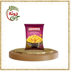 تصویر ذرة بالخل والملح 