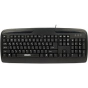 تصویر کیبورد سادیتا مدل SK 1500S SK 1500S Wired Keyboard