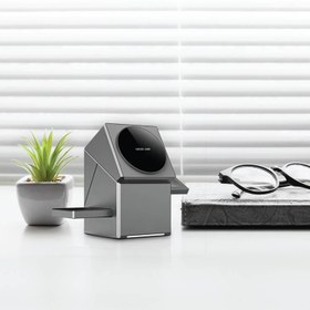 تصویر شارژ وایرلس گرین لاین 3 در 1 Power Trio ظرفیت 15 وات Green Lion Power Trio 3 in 1 Wireless Charger 15 w