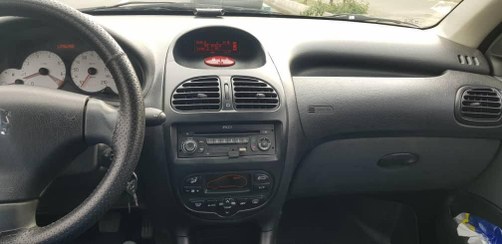 تصویر پژو 206 مدل 1398 ا Peugeot 206 5 Peugeot 206 5