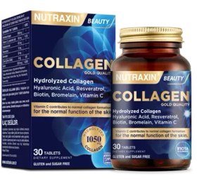 تصویر کلاژن قرصی ناتراکسین / NUTRAXIN COLLAGEN 