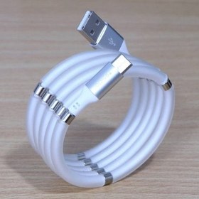 تصویر کابل شارژ USB به تایپ سی یک متری یسیدو مدل Yesido CA61 Yesido Type-C Charging Cable CA61