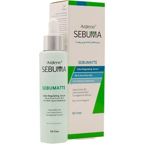 تصویر سرم متعادل کننده چربی پوست سبوما آردن ۵۰ گرم Ardene Sebuma Sebo Regulating Serum ۵۰ g