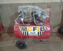 تصویر کمپرسور باد سایلنت ۱۰۰ لیتری ویوارکس با ۲ موتور ۵۵۰ وات 