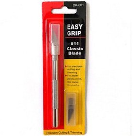 تصویر کاتر قلمی با 6 تیغه یدک EASY GRIP 