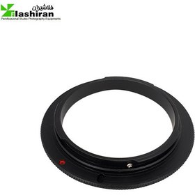 تصویر ۶۷mm Reverse Macro Lens Adapter Ring for nikon EF lens 