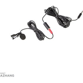 تصویر میکروفون یقه ای با سیم سارامونیک مدل +SR-LMX1 SARAMONIC SR-LMX1+ Lavalier Microphone