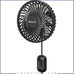 تصویر پنکه داخل خودرو بیسوس Departure Car Vehicle Cooling Fan CXQC-A03 